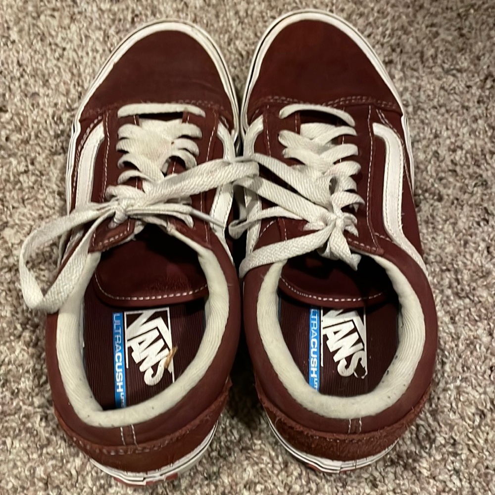 Vans old skool ultra cush 8.5 women/ 7 men